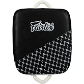Fairtex LKP1 Leg Kick Pad, Suitcase Style Muay Thai MMA Kickboxing Shield | Synthetic leather shell with multi-layer foam padding. Oversized portable layout absorbs shock during intense striking drills