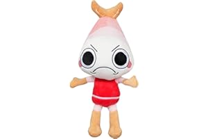 Dandy's World Plush, Dandy's World Plushies Shrimpo, Adorable Collectible Plush Toy Gift for Fans, Huggable Stuffed Doll for 