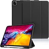 FYY Case for iPad Pro 11 2020 & 2018, [Support 2nd Gen Apple Pencil Charging][Auto Wake/Sleep] Slim Stand Smart Protective Ca