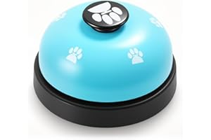 Call Bell Front Desk Service Bell Dinner Bell Metal Hotel Bells Customer Service Bells Loud Ring Pet Training Belling for Foo