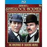 Adventures of Sherlock Holmes [Blu-ray]