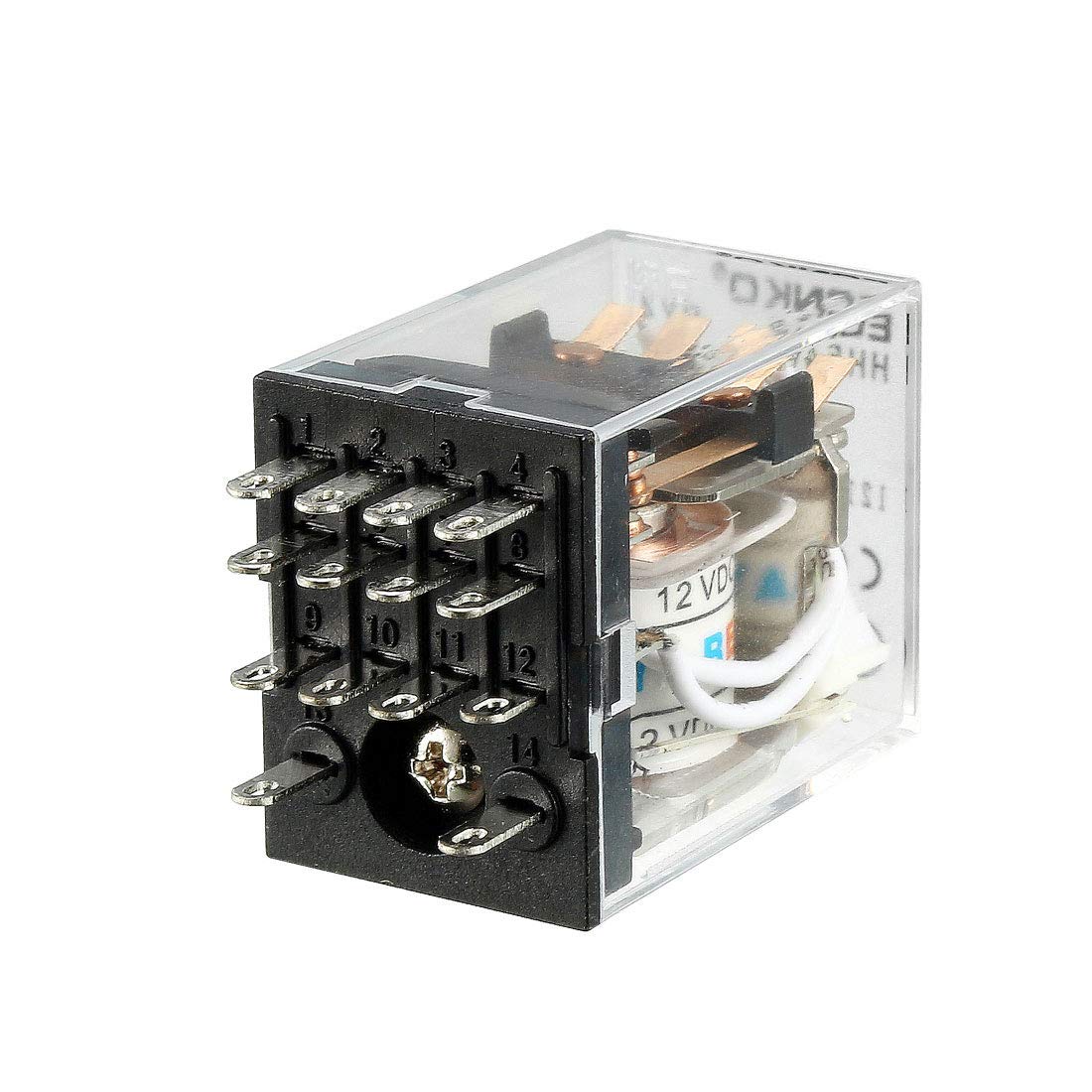 Hh54p реле характеристики