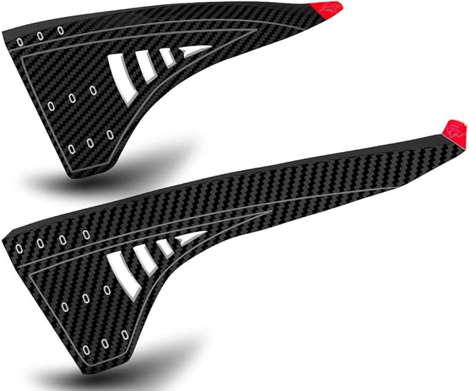 NICEDACK Mud Guard, 2Pcs MTB Bicycle Mudguards for 26" 650B 27.5" 29" MTB Mountain Bike Rear and