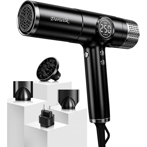 Amazon.com : DORISILK Dual Voltage Hair Dryer for International