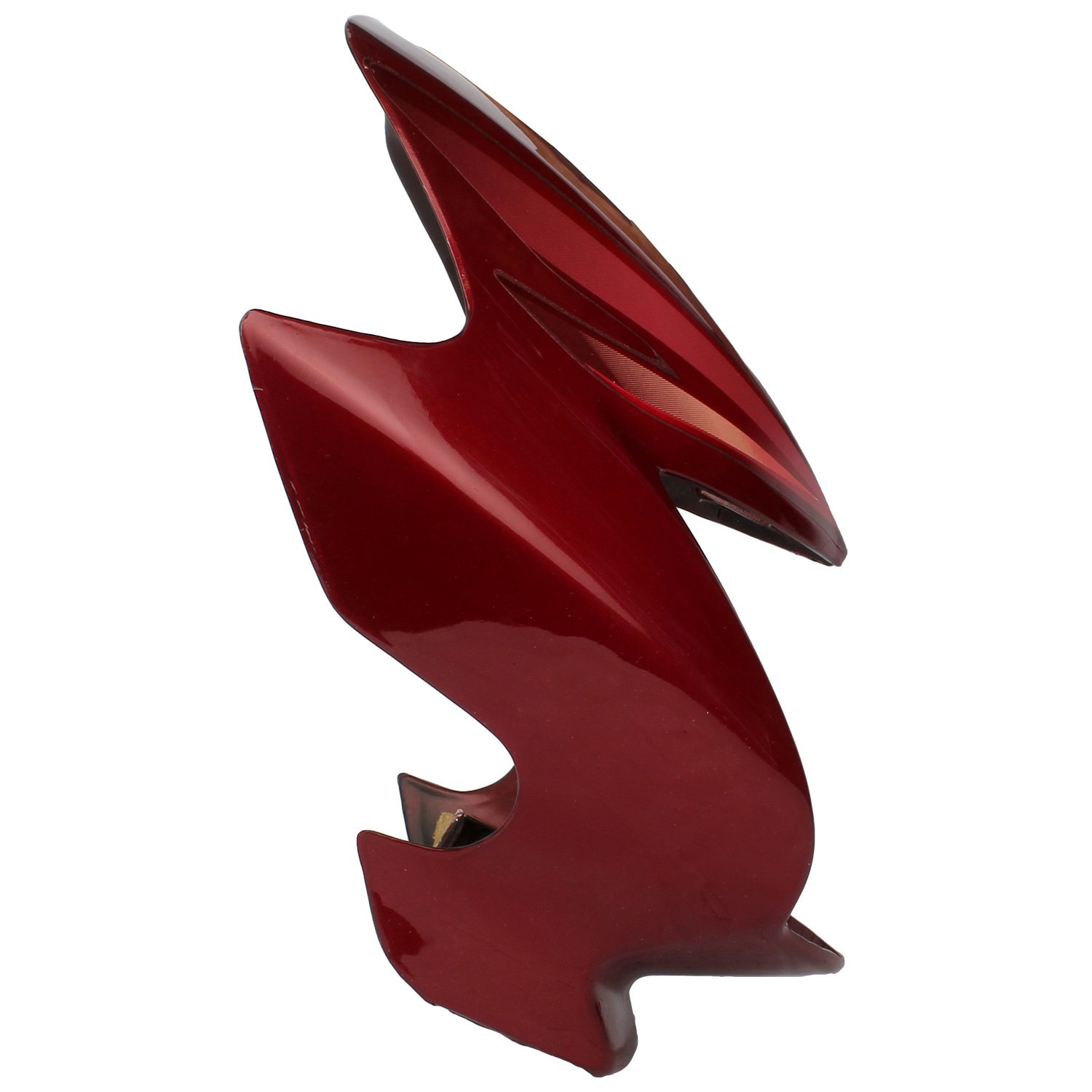 Sai Sai 294a Red Headlight Visor For Honda Cb Shine Type 5 Amazon In Car Motorbike