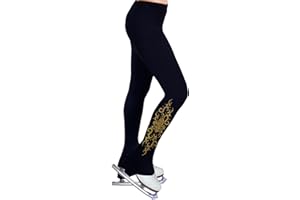 NY2 SPORTSWEAR Figure Skating Practice Pants with Rhinestones R187 - Adult Sizes
