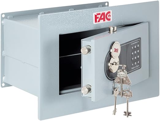 FAC 13043 Caja fuerte: Amazon.es: Bricolaje y herramientas