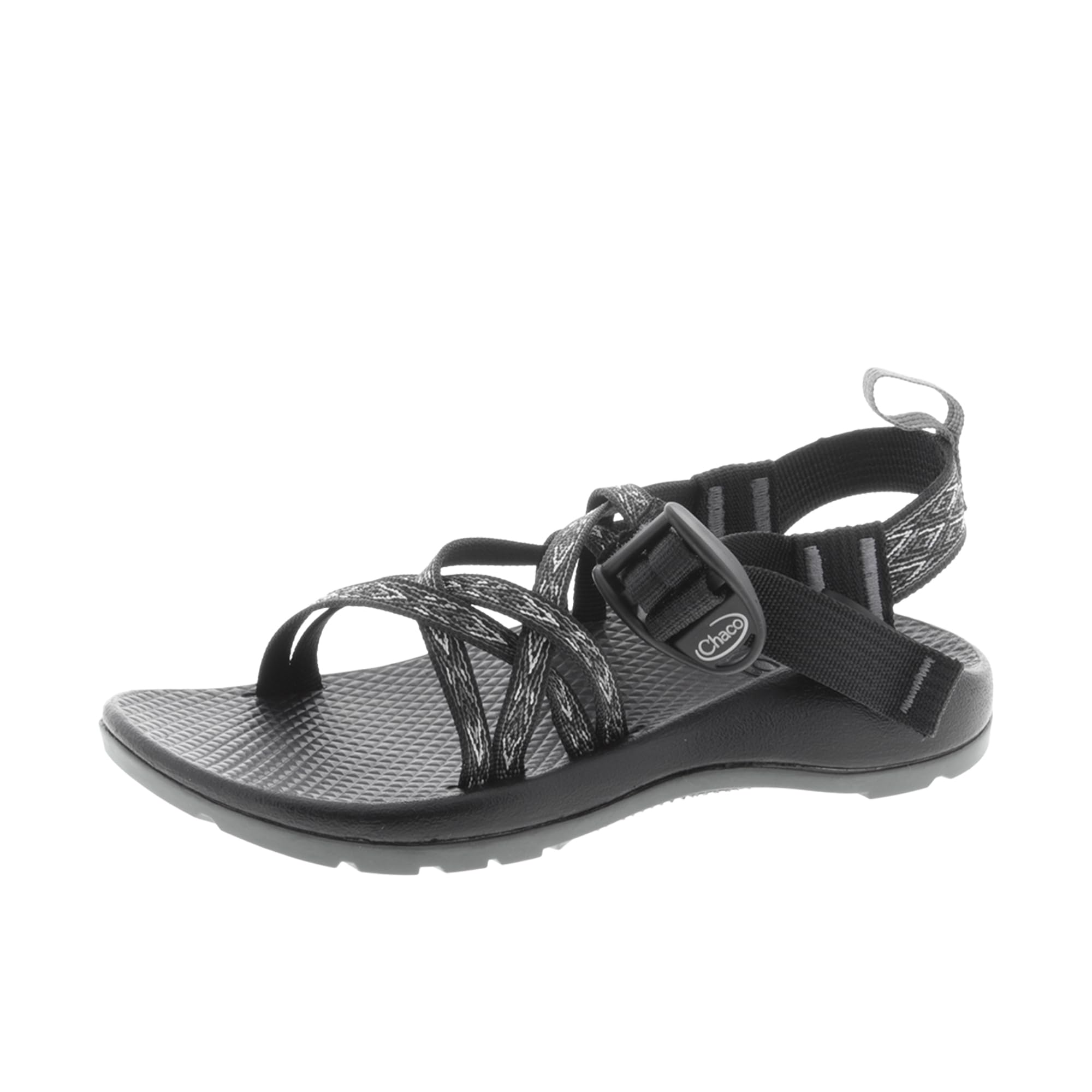Chaco Unisex-Child Zx1 Ecotread Sandal, Summit B/W, 2 Big Kid Image