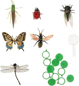 Figurine insecte plastique Clearance