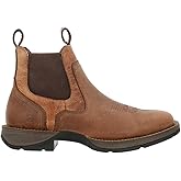 Durango mens Red Dirt Rebel™ By Durango® Square-toe Western Boot