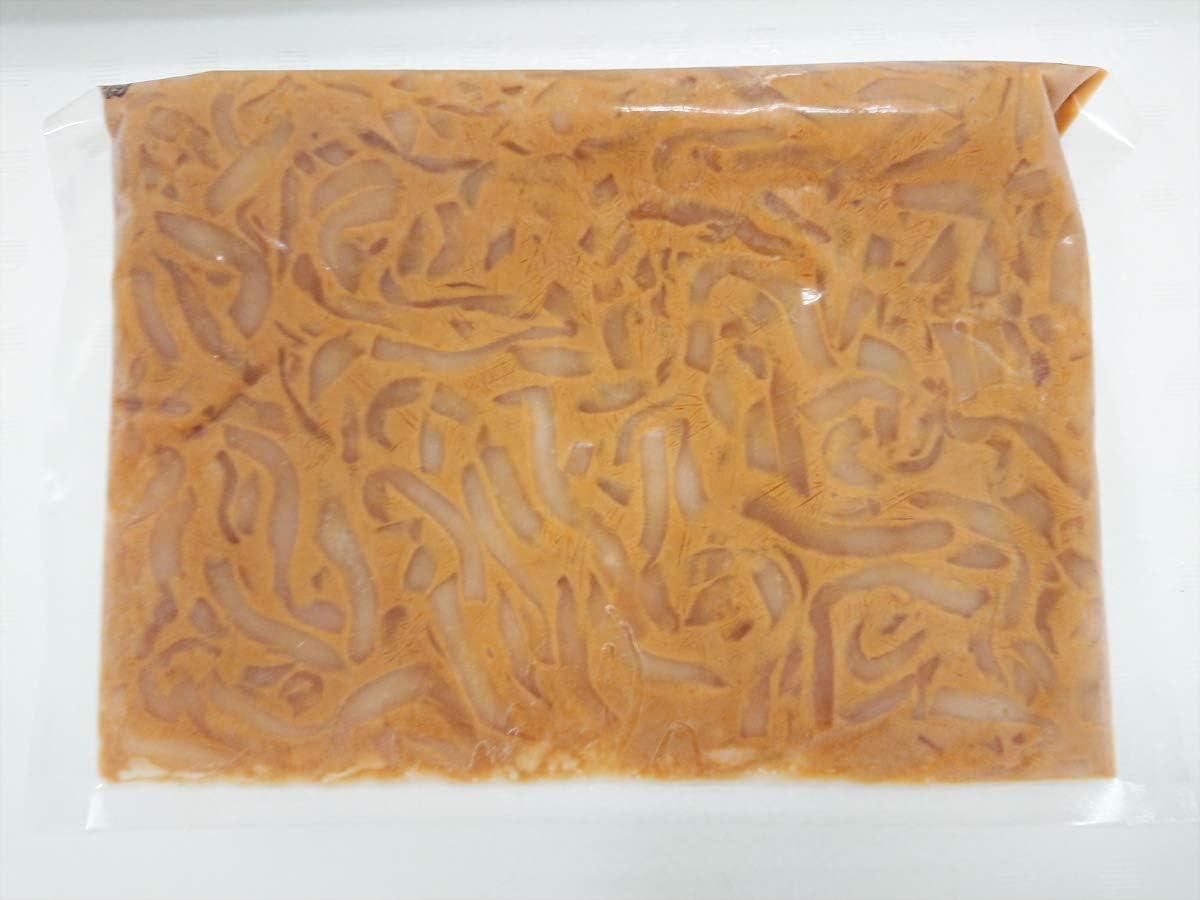 Amazon するめいか塩辛 白造り 無着色 500g 2パック 珍味 しおから 塩辛 いか塩辛 するめいか スルメイカ おつまみ 水産フーズ 水産フーズ イカ 通販