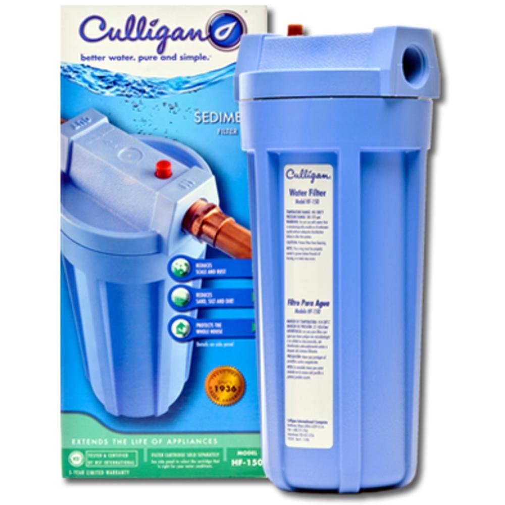 Photo 1 of Culligan HF150 Main Water Line Replacement Sediment Water Filter