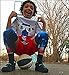 COOLOMG (Pair Basketball Knee Pads for Kids Youth Adult Nebula Galaxy Long Leg Knee Sleeves Protector Gear EVA NASA Digital Camo XXS-XL