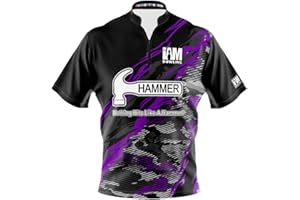 Logo Infusion Dye-Sublimated Bowling Jersey (Sash Collar) - I AM Bowling Fun Design 2007-HM - Hammer