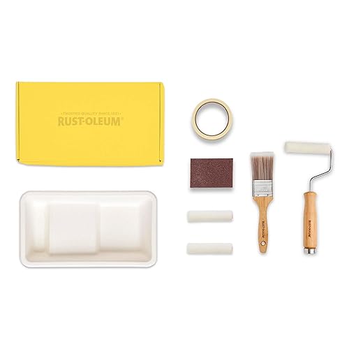 Rust-Oleum Ready to Roll - Eco Paint Kit (Small) - Matt Furniture Paint Warming Yellows