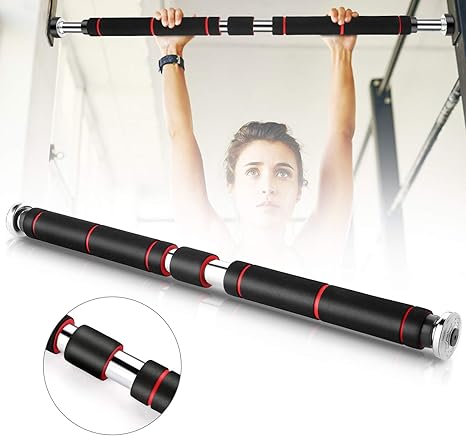 MYEDO Barra Dominadas Puerta Ajustable de 60-100 cm | Barra de ...
