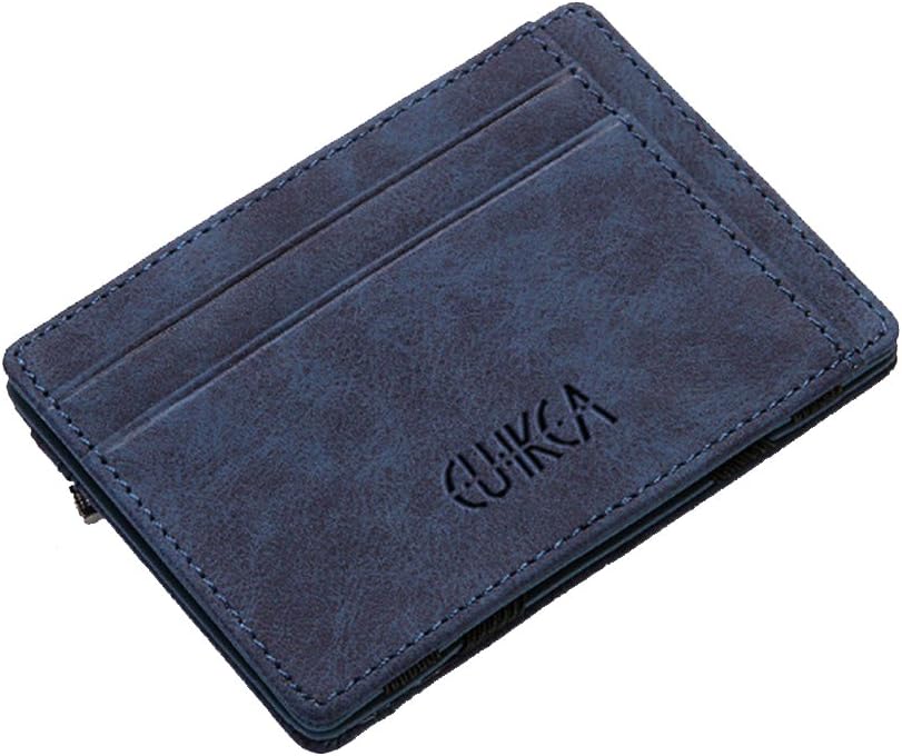 CATOP Men's Magic Wallet - the Original - Slim Wallet, RFID Blocking Wallet, Genuine Leather, Card Wallet, Credit Card Holder, Travel Wallet Men