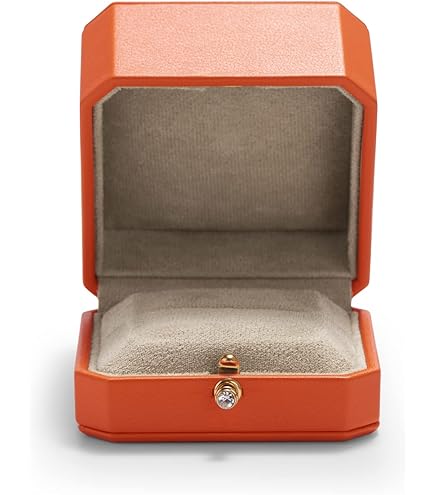 Cartier メタルフォトフレーム レッドボックス付き Amazon.com: Cartier Style Ring Box Red Leatherette