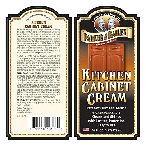 Parker & Bailey Kitchen Cream, 16 Ounce, 16 Ounce Pricepulse