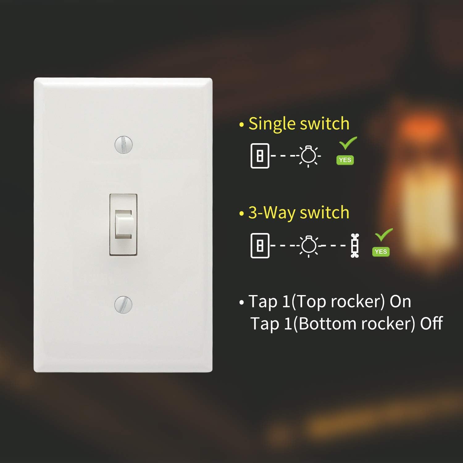 Zwave Plus Switch Onoff Smart Toggle Light Switch Works With Smartthings Wink Support 3 Way Installation Signal Repeater Required Z Wave Hub #tp #link #and #smartthings Zwave Plus Switch Onoff Smart Toggle Light Switch Works With Smartthings Wink Support 3 Way Installation Signal Repeater Required Z Wave Hub