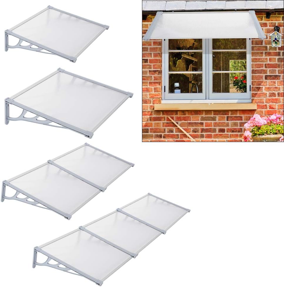 The Fellie Rain Canopy Door Canopy Awning Straight Front Door Canopy