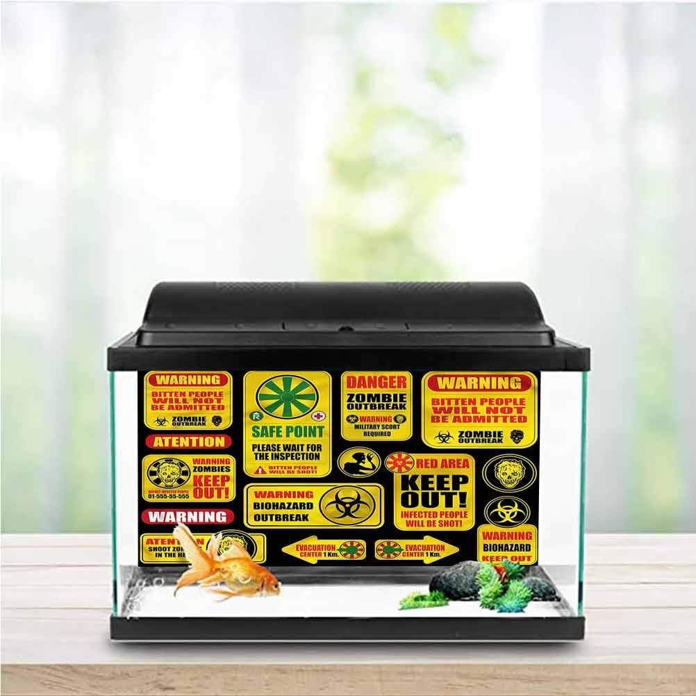 zombie fish tank decorations