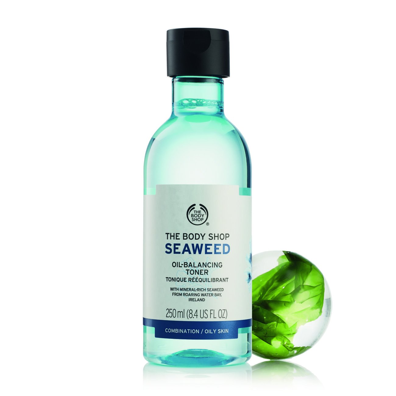 The Body Shop Seaweed Oil-Balancing Toner Combination / Oily Skin 250