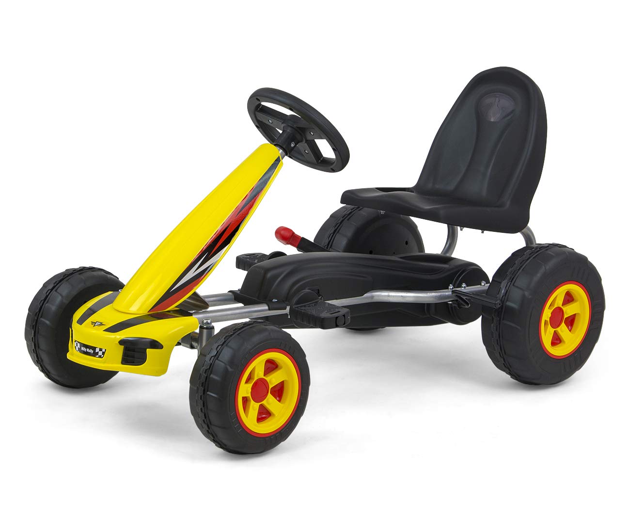 Milly Mally Viper Pedal Go-Kart Rider