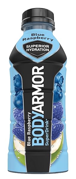 BODYARMOR SPORTS DRINK, BLUE RASPBERRY, 16 FL OZ