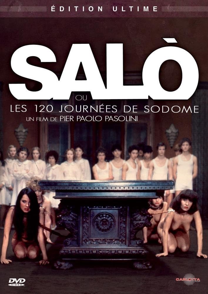 Salo Ou Les 120 Jours De Sodome Dvd Amazon Co Uk Pier Paolo Pasolini Dvd Blu Ray Salo Ou Les 120 Jours De Sodome Dvd Amazon Co Uk Pier Paolo Pasolini Dvd Blu Ray