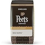 Peet's Coffee, Big Bang - Medium Roast Ground Coffee - 18 Ounce Bag