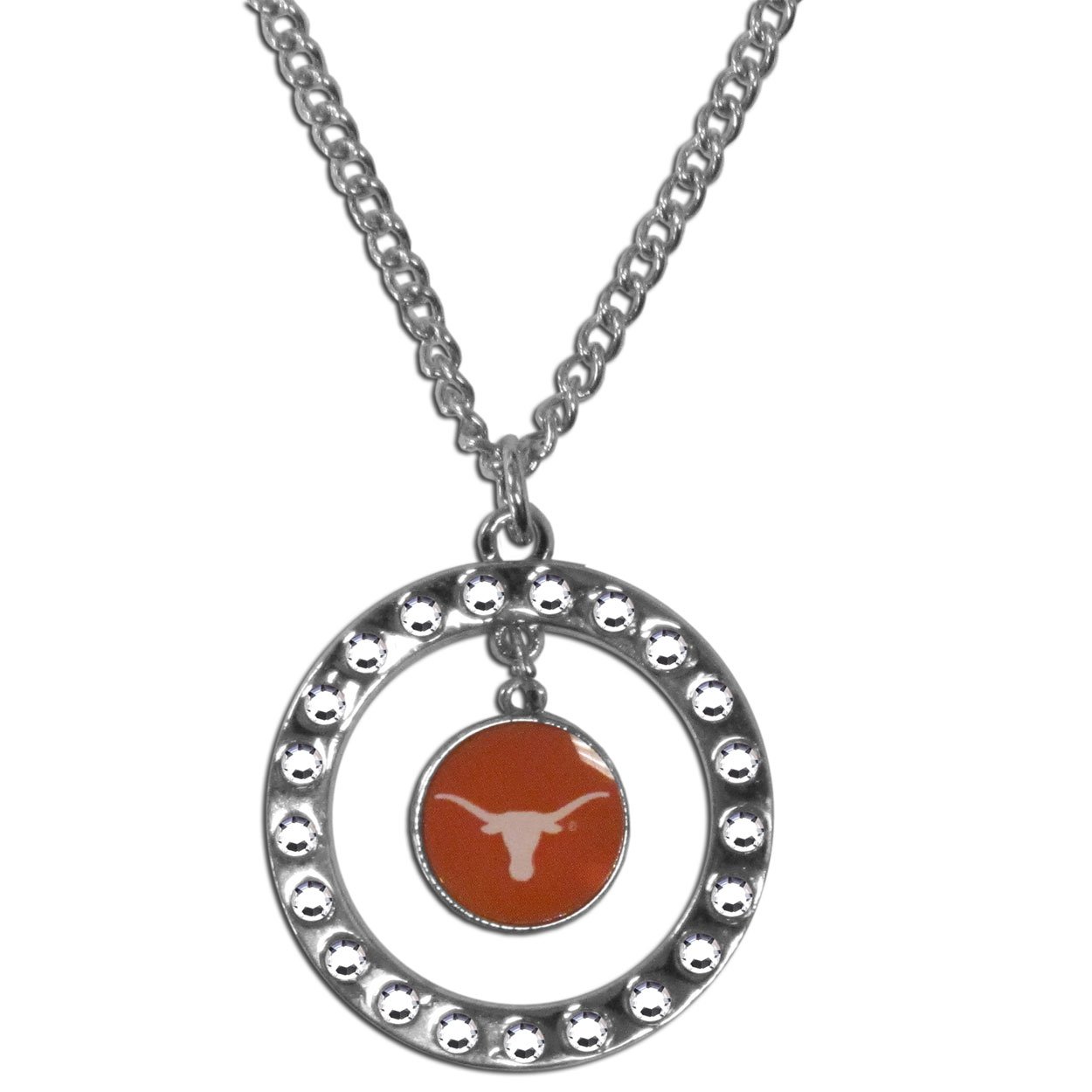 Siskiyou NCAA Tennessee Volunteers Rhinestone Necklace