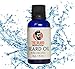 The Beard Revolution Pure Organic Beard Oil |Premium Unscented Beard Oil Packed With Vitamins & Natural Herbs |Suitable for All Beard Types | Inverted Dropper Technology | Prevents Beard Itch