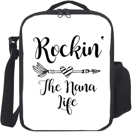personalised photo lunch bag for adults