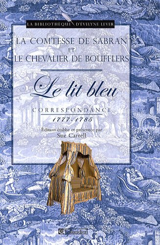 Le  lit bleu