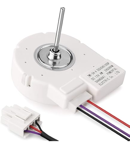 For Refrigerator Ventilation Fan Motor KBL-48ZWT05-1204 DC12V 4W 1450r/min