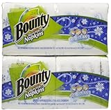 Bounty Quilted Napkins, Signature Series Prints - 160 ct - 2 pk
