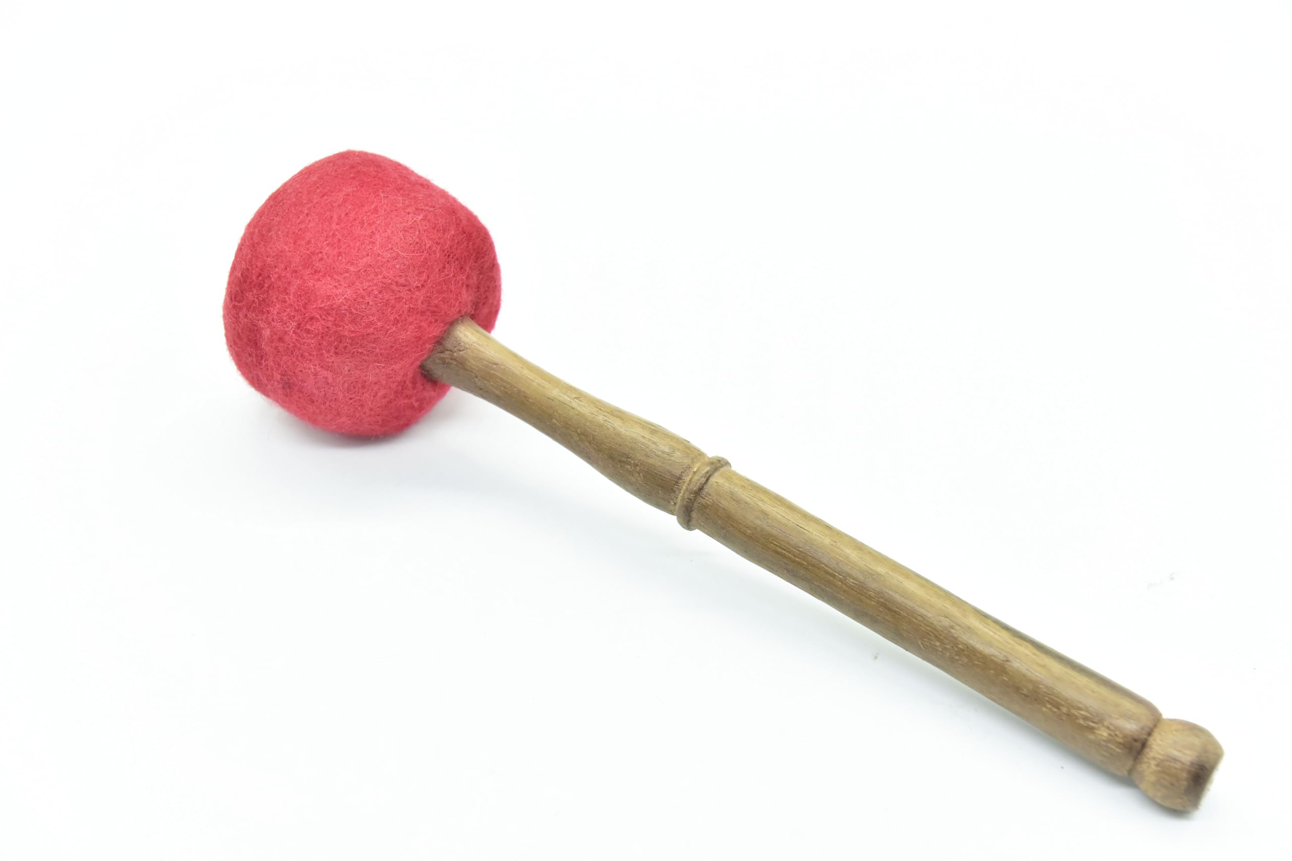 Photo 1 of 11 Inches Tibetan Singing Bowl Mallet Wooden Felt Striker Sound Bowl Meditation Mallet Sound Bowl Stick Meditation Yoga Tibetan sound bowl mallet (11 Inches)