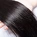 Ali Moda Peruvian Straight Virgin hair 3 Bundles Human Hair Weave Extensions Natural Color