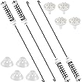 Techecook Washer Suspension Rod Kit - 4 Rods & Springs, Compatible With Whirlpool Kenmore Washing Machines