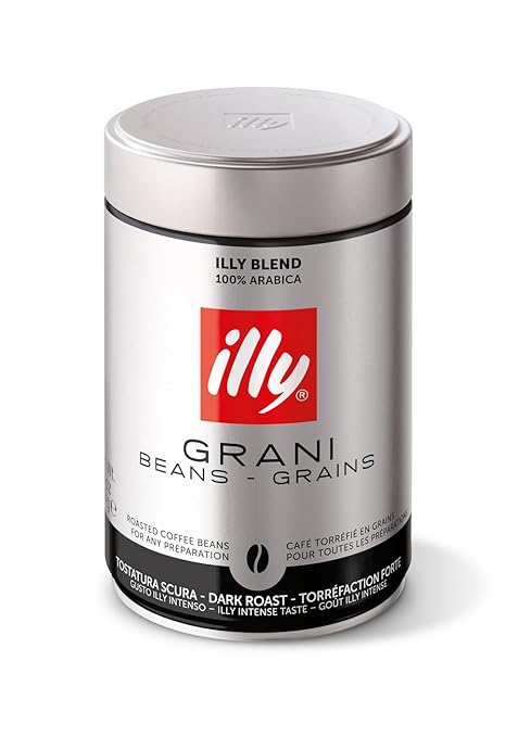 illy Espresso ganze Bohne, intenso, vollmundig- aromatisch 250g