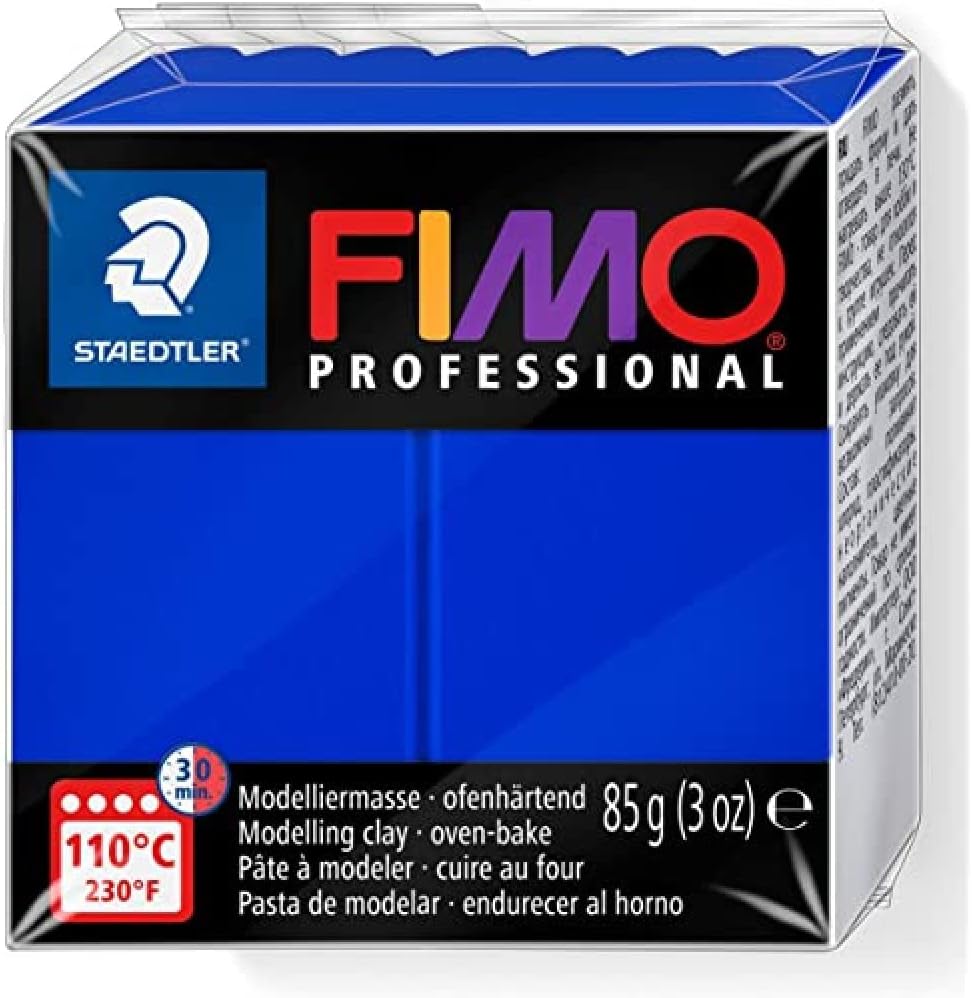 Staedtler 8004-33 Fimo Professional Oven-Hardening Polymer Modelling Clay