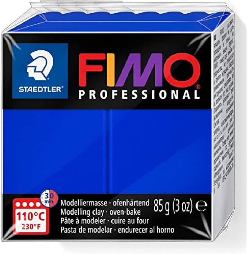 Staedtler 8004-33 Fimo Professional Oven-Hardening Polymer Modelling Clay