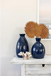 DILATATA Pu Foam Brown Artificial Palm Leaves Faux