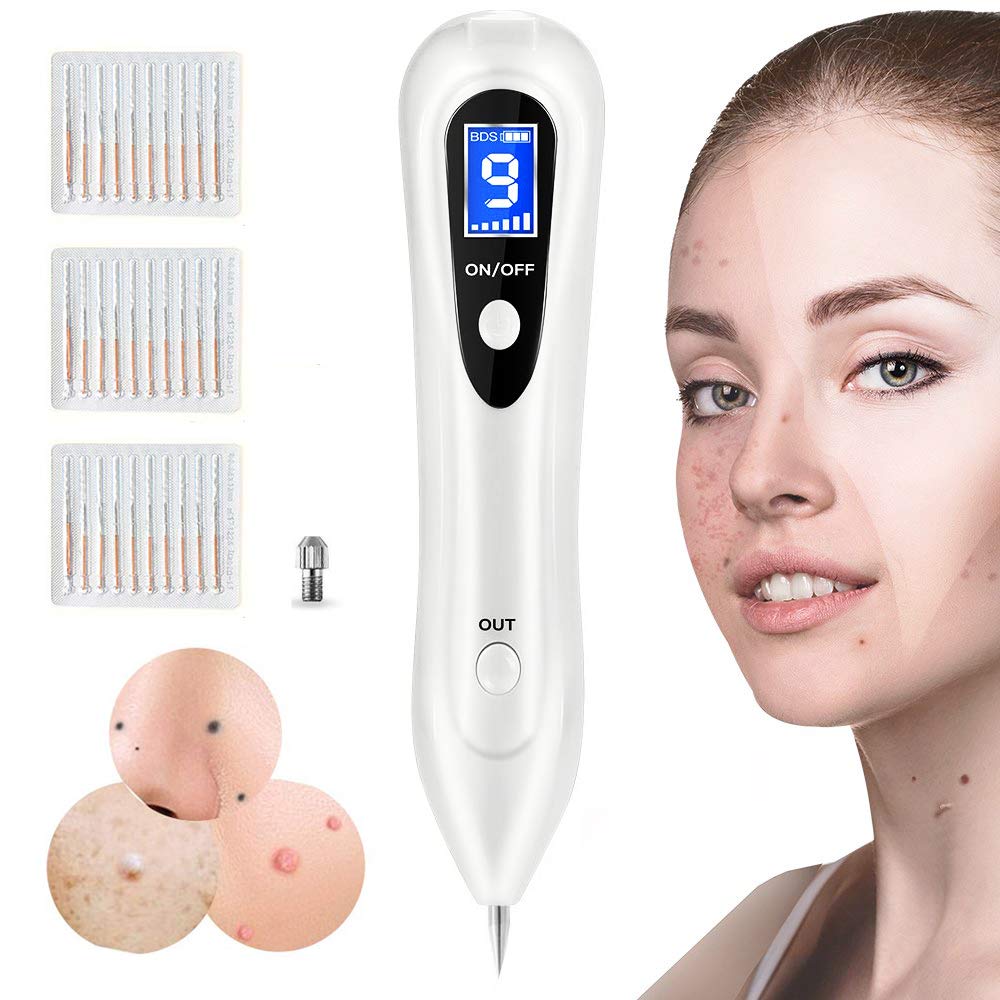 Portable Beauty Equipment Multi Level With Home Usage USB Charging/LCD/10 Replaceable¡­