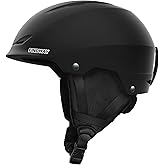 Findway Ski Helmet [Upgrade] Snowboard Helmet for Adults,[Goggles Friendly] Durable ABS Shell, Protective EPS Foam & Adjustable Dial, Snow Sport Helmet for Men, Women & Youth