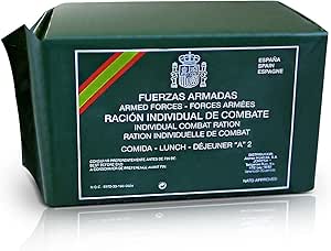 FFAA Comida Militar Española MRE Ración Individual de ...