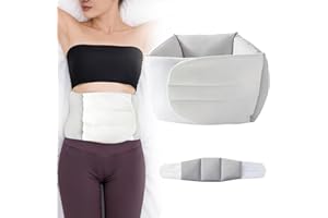 Lumbar Support Pillow for Sleeping, Lower Back Support Cushion with Ergonomic Design for Bed, Breathable Ice Silk Cotton, 360