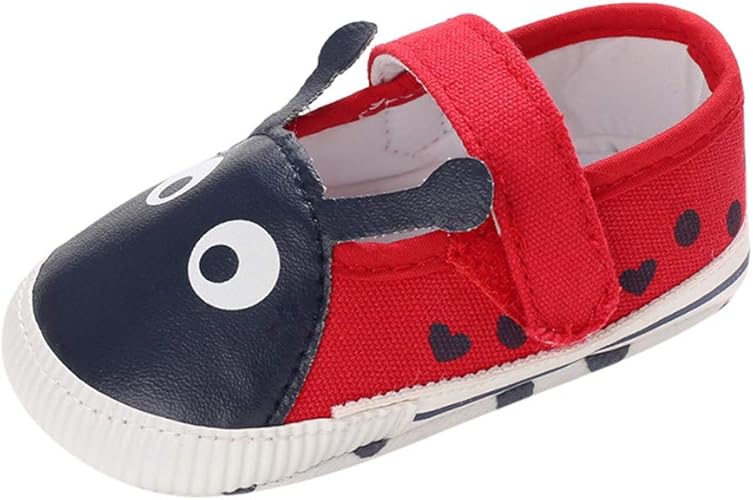 Igemy Chaussures De Marche A Semelle Souple Motif Animal De Dessin Anime Pour Bebe De 0 A 15 Mois Rouge Red 38 Eu Amazon Fr Chaussures Et Sacs