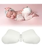 Newborn Photography Swaddling Sack & Diaper Cover Set – Soft Posing Cocoon Baby Wrap Helper For Calm Shoots - View #5
